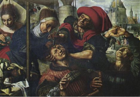 The Surgeon by Jan Sanders Van Hemessen