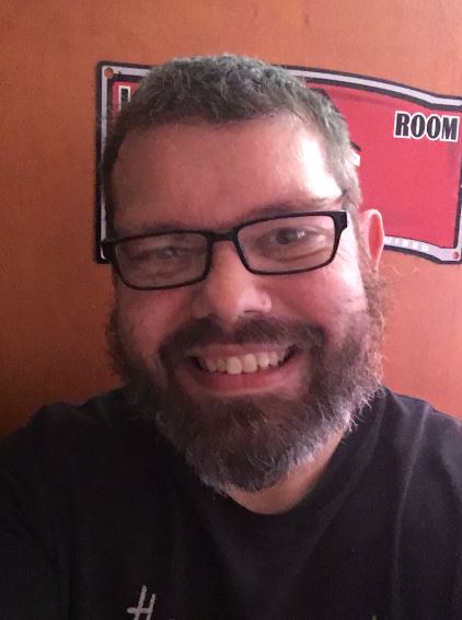 Brian J. Smith, author of Dark Avenues