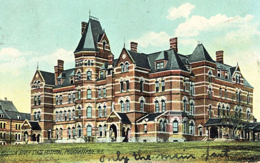 Hudson River State Hospital
The Piling of Tophet