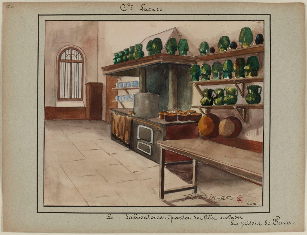 Prison laboratory Seguin
Prison Saint Lazare