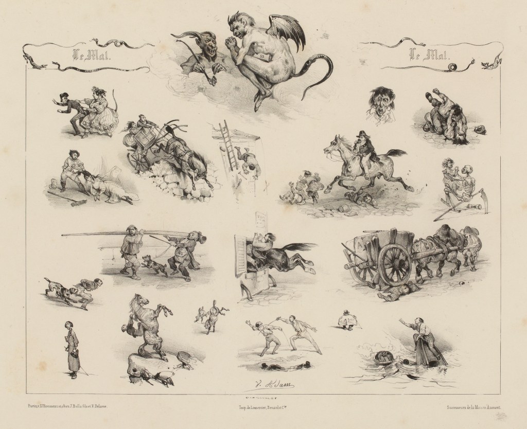 Adam, Victor (Jean-Victor Adam, dit) , Dessinateur-lithographe
Bulla, Joseph , Editeur
Delarue, François , Editeur
Lemercier, Bénard et Cie , Imprimeur-lithographe