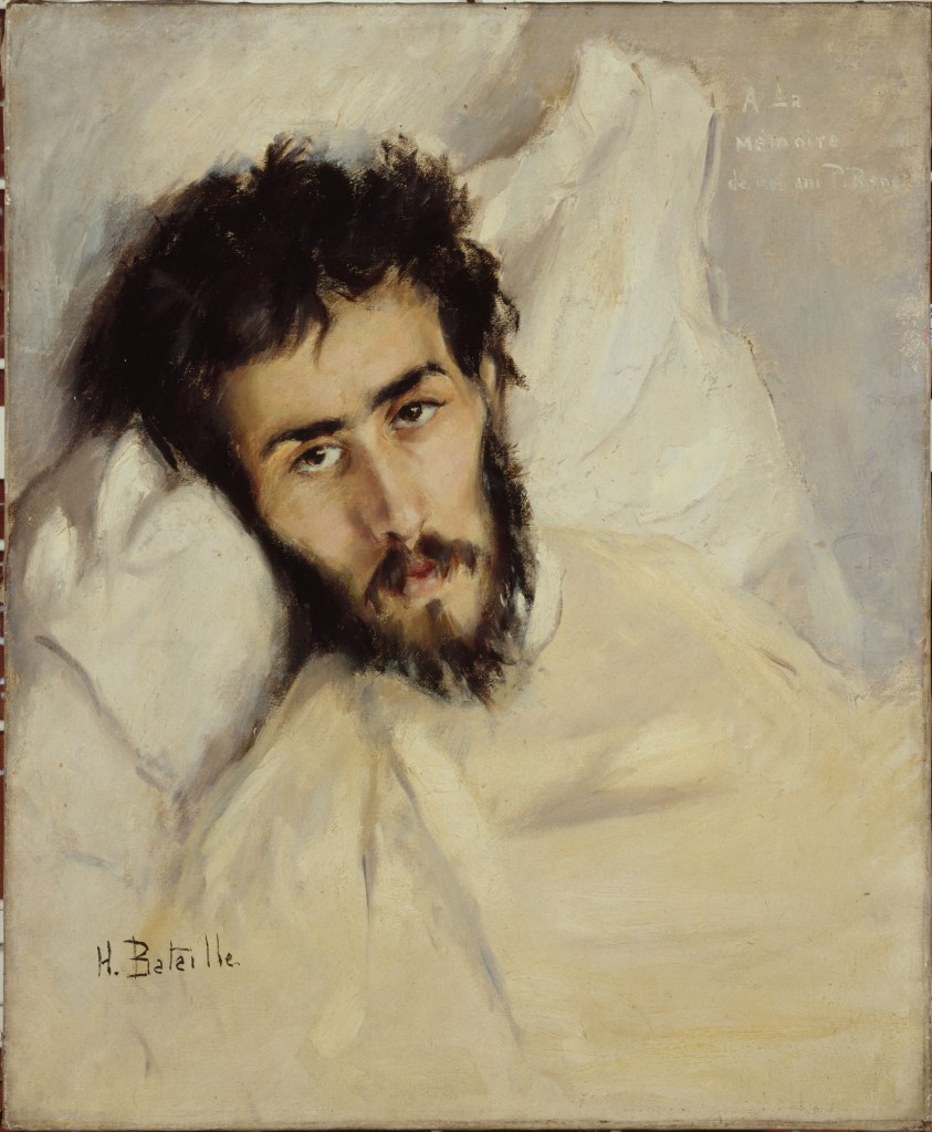 Portrait of a sick man by Henry Bataille
Portrait d'homme malade