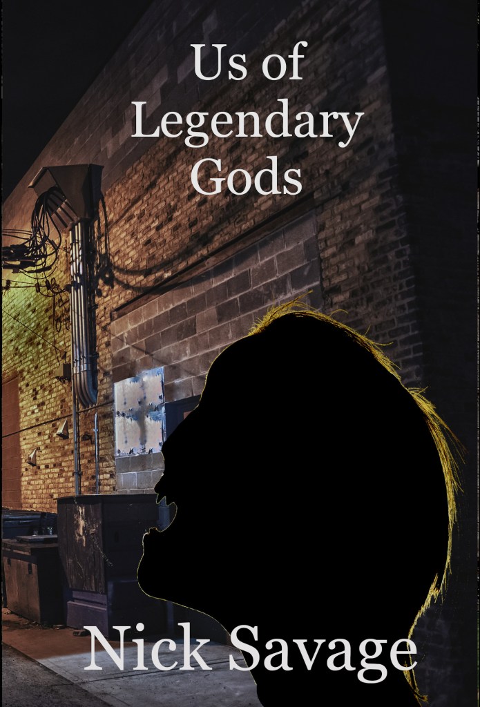 us of legendary gods
young adult fiction
