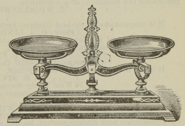 antique balance