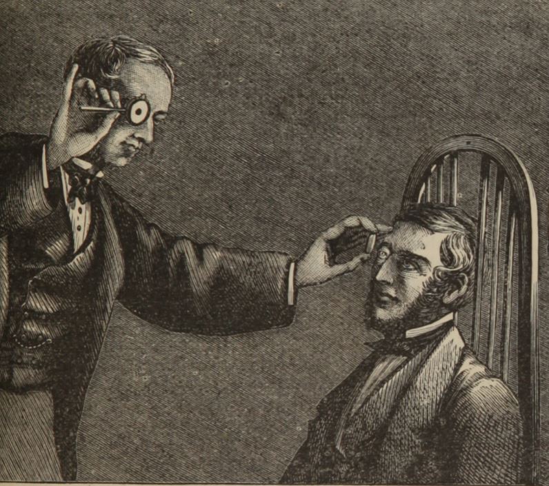 introspective eye exam