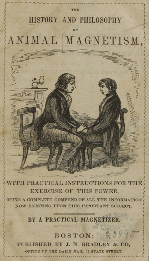 animal magnetism, Emory Green