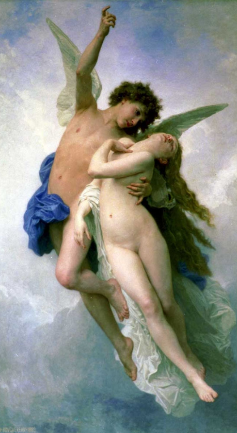 William-Adolphe Bouguereau's Psyche et L'Amour