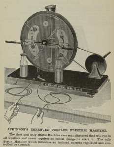 Static electricity generator