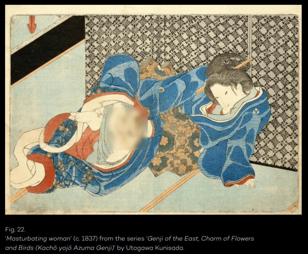 shunga woman masturbating
Utagawa Kunisada