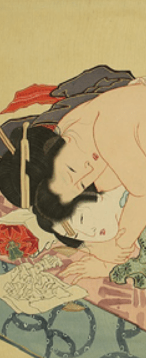 Katsushika Hokusai, shunga