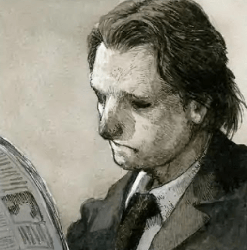 character portrait drawn by Shiro Kuroi